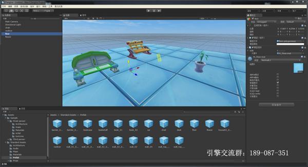 unity引擎游戏大作_unity3d引擎_unity3d游戏引擎介绍