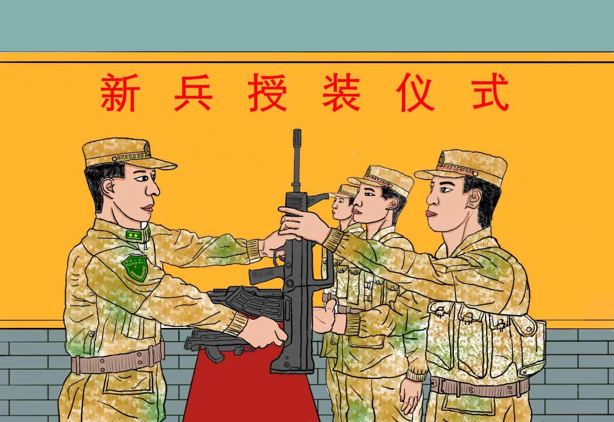 当兵进去部队后的流程_当兵一进去就有钱吗_条件兵进去之后干嘛