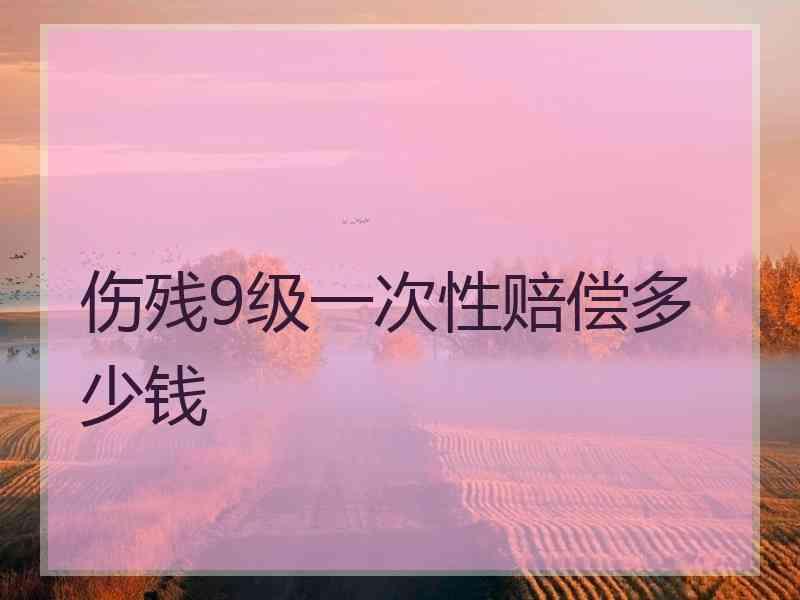 8级伤残私了_十级伤残等级私了得要多少钱_私人伤残十级赔多少钱