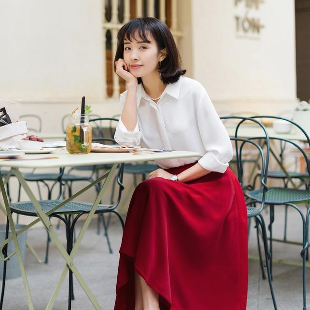 女士衬衫图片_衬衫女士图片欣赏_衬衫女图片大全