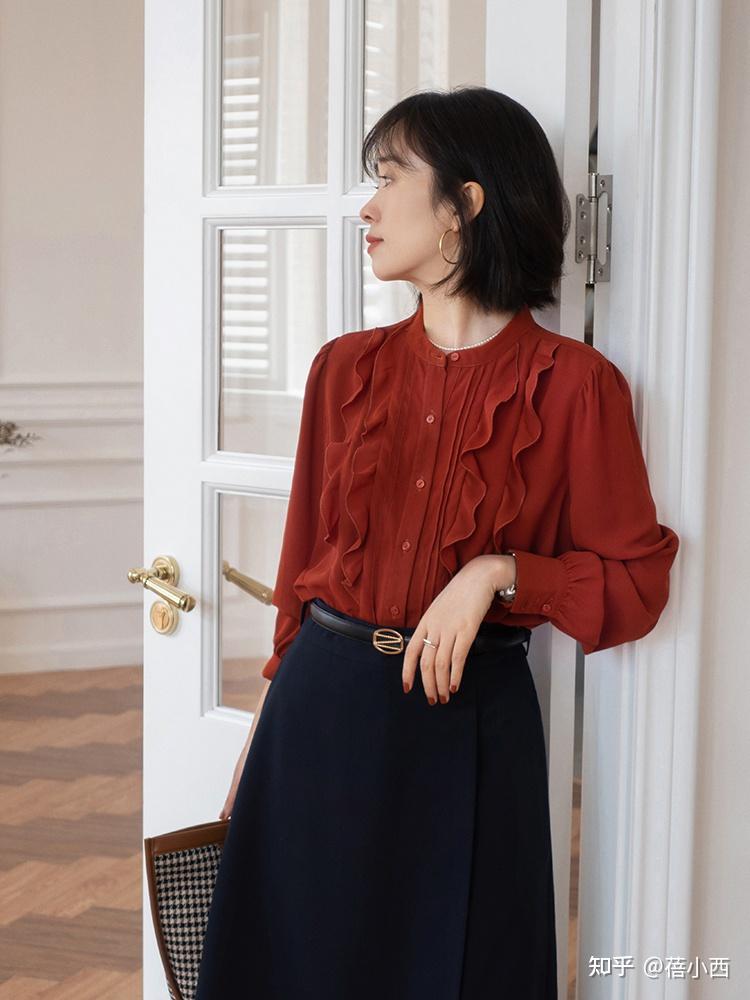 女士衬衫图片_衬衫女图片大全_衬衫女士图片欣赏