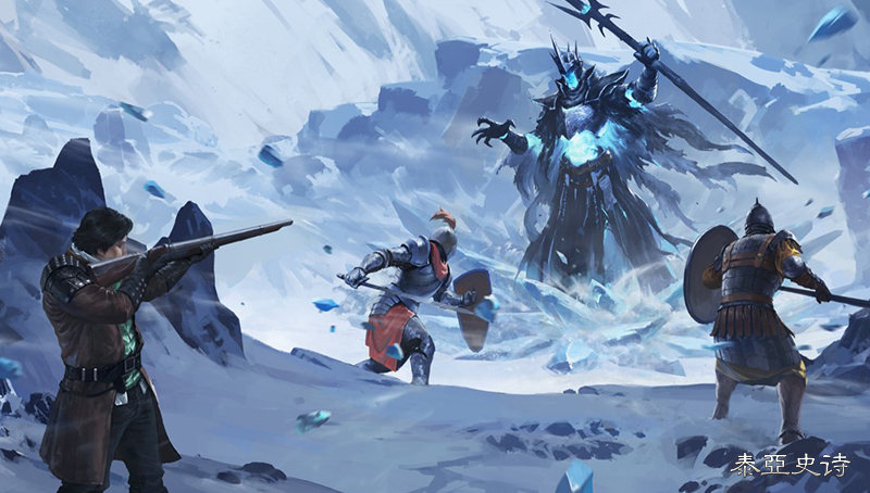 泰亚史诗是什么游戏_有没有跟泰亚史诗很像的游戏_有跟泰亚史诗类似的游戏吗