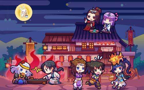 明月描写画面_明月什么游戏_秦时明月游戏画面
